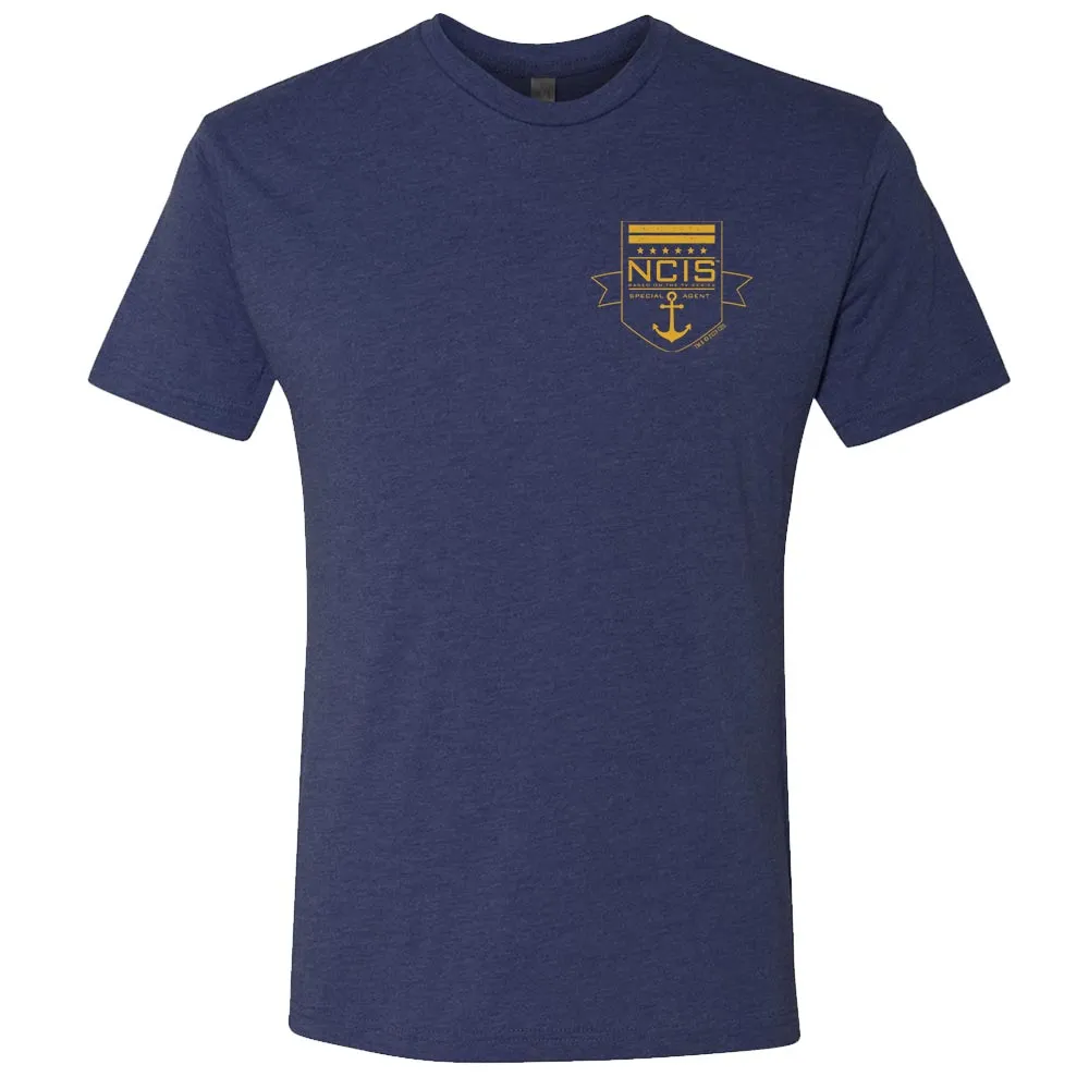 NCIS Special Agent Men's Tri-Blend Short Sleeve T-Shirt