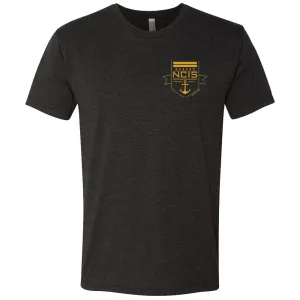 NCIS Special Agent Men's Tri-Blend Short Sleeve T-Shirt
