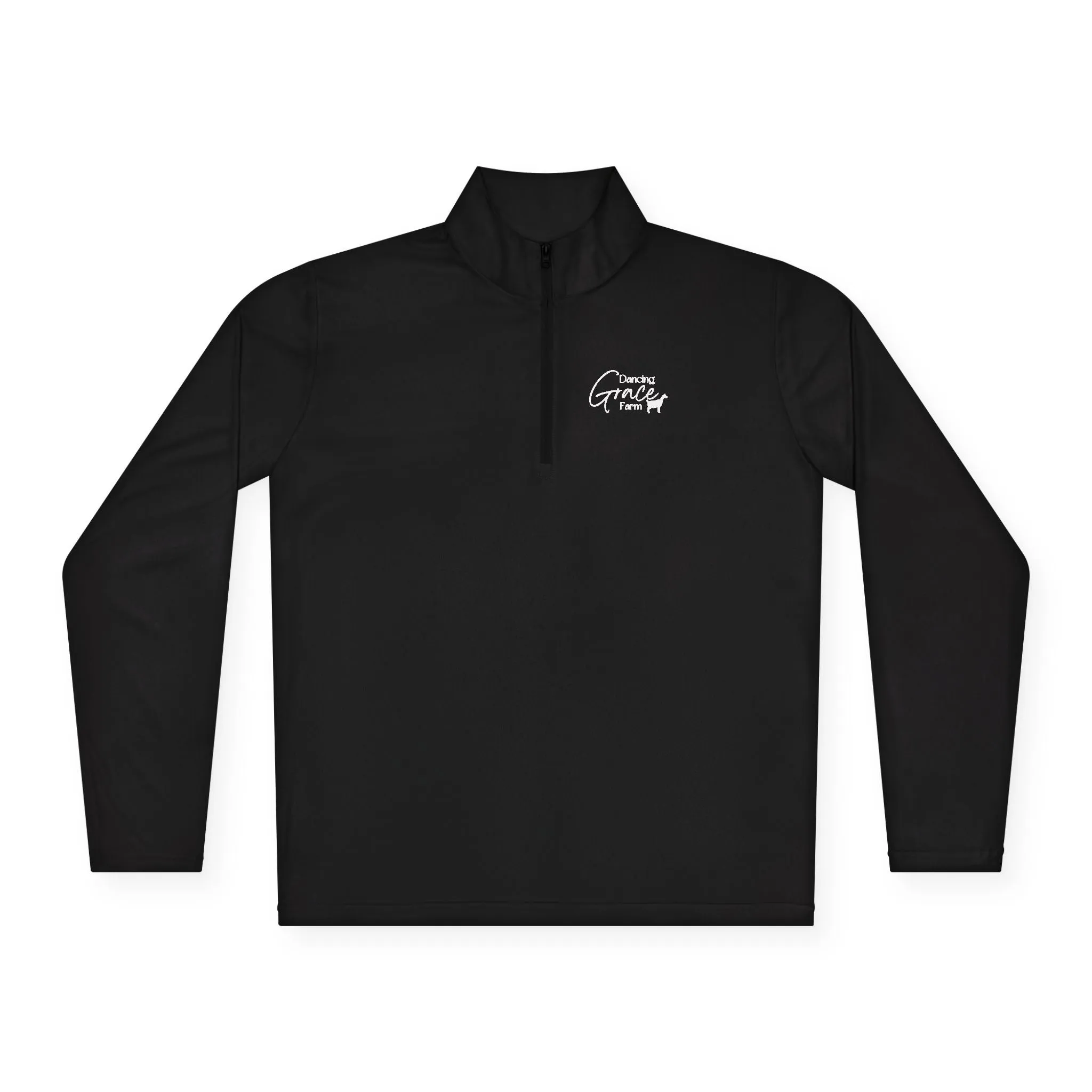 New Dancing Grace Unisex Quarter-Zip Pullover