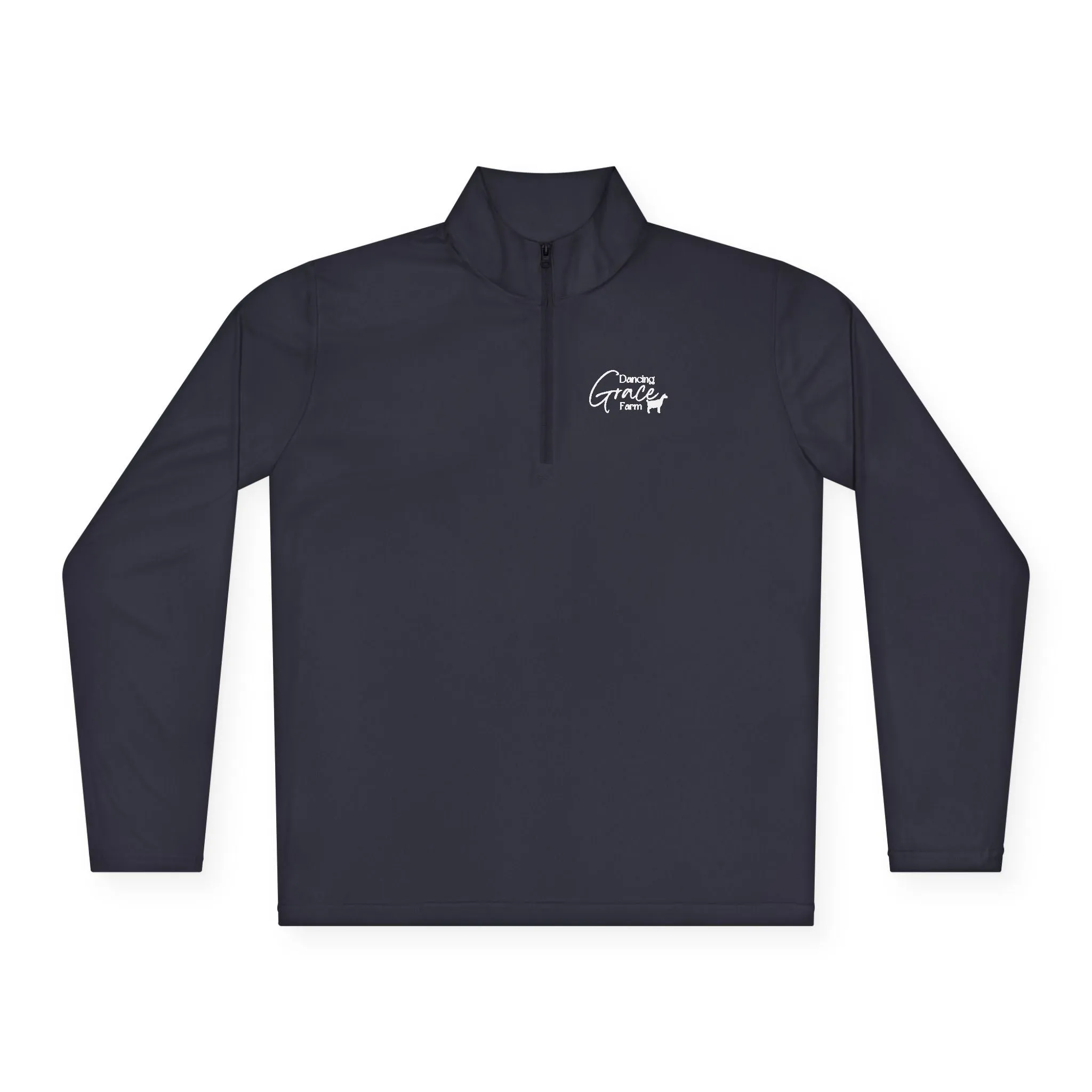 New Dancing Grace Unisex Quarter-Zip Pullover