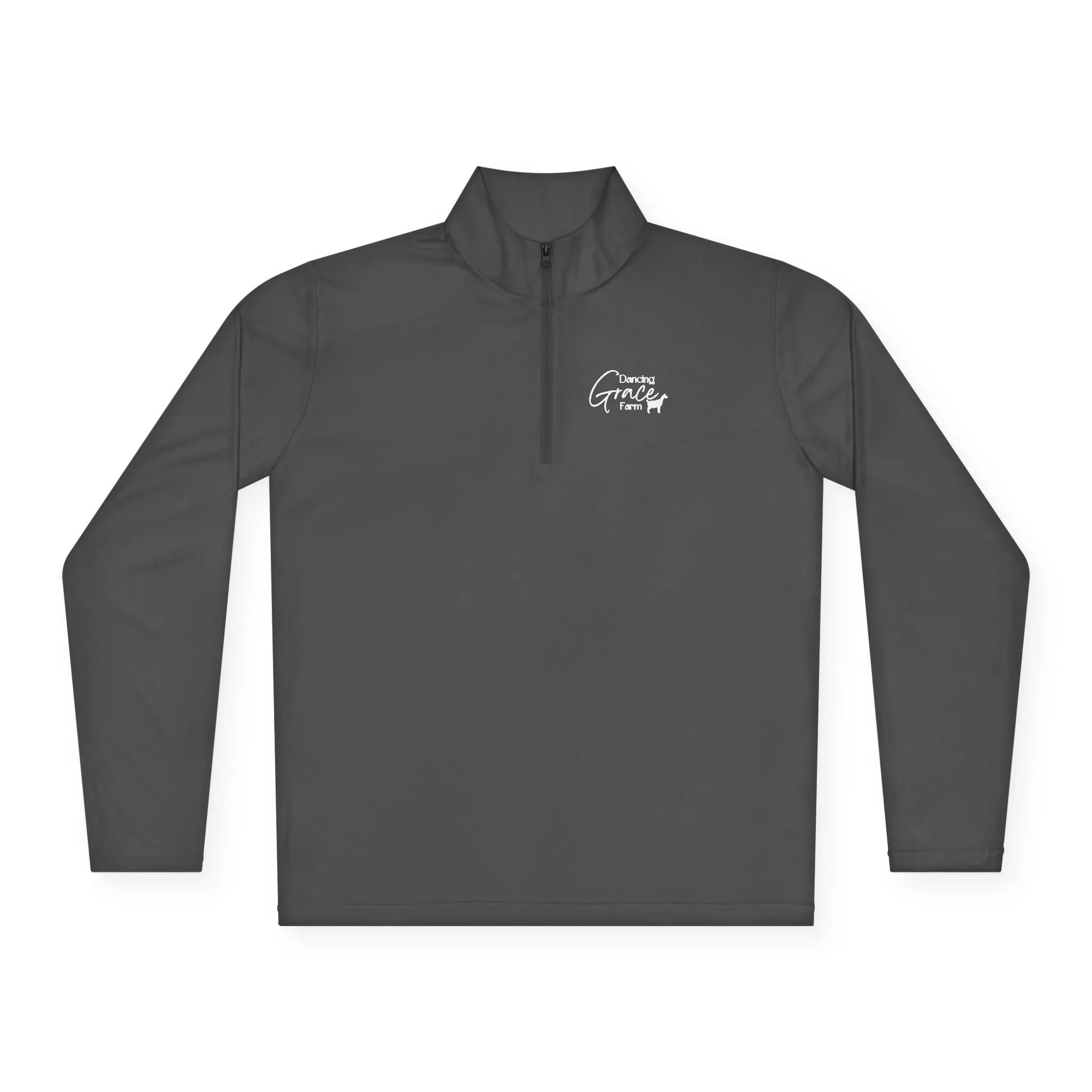 New Dancing Grace Unisex Quarter-Zip Pullover