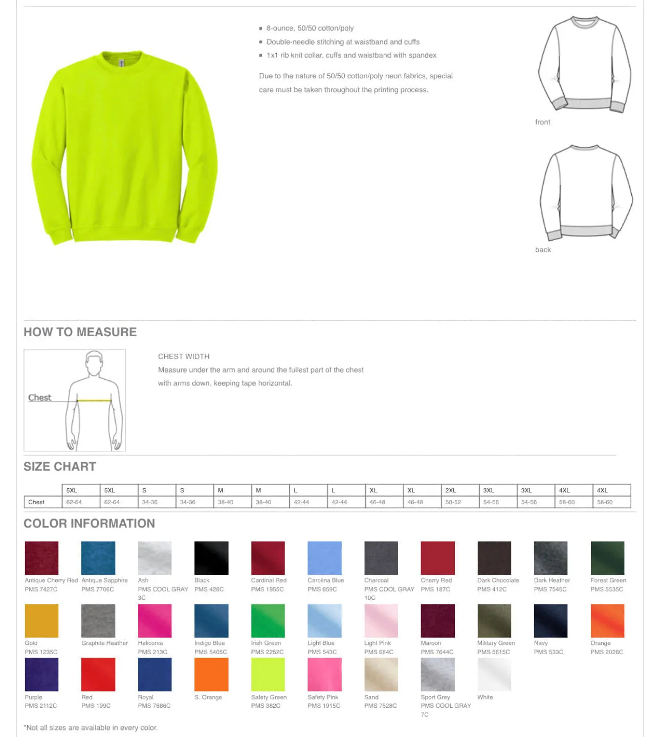 New Embroidered E Adult Green or Black Crewneck With or Without Black Sequin Star