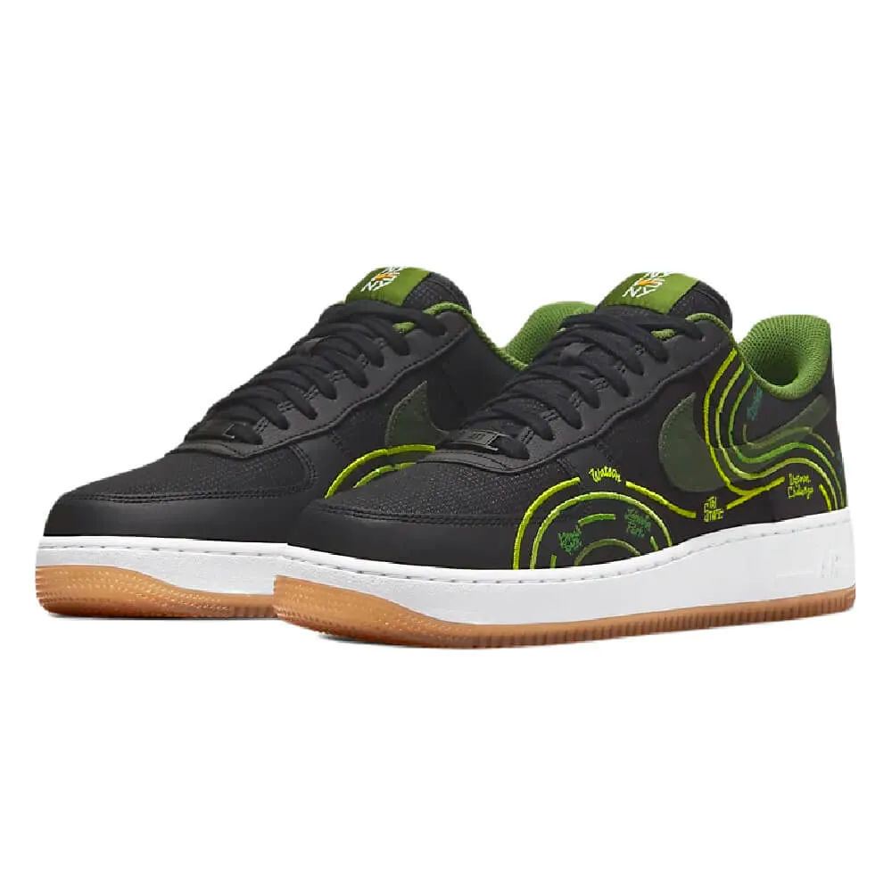 Nike Air Force 1 07 LV8 sneakers, black/white
