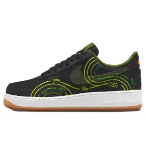 Nike Air Force 1 07 LV8 sneakers, black/white