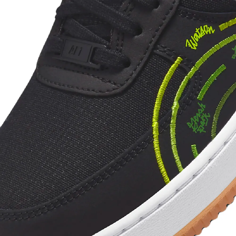 Nike Air Force 1 07 LV8 sneakers, black/white