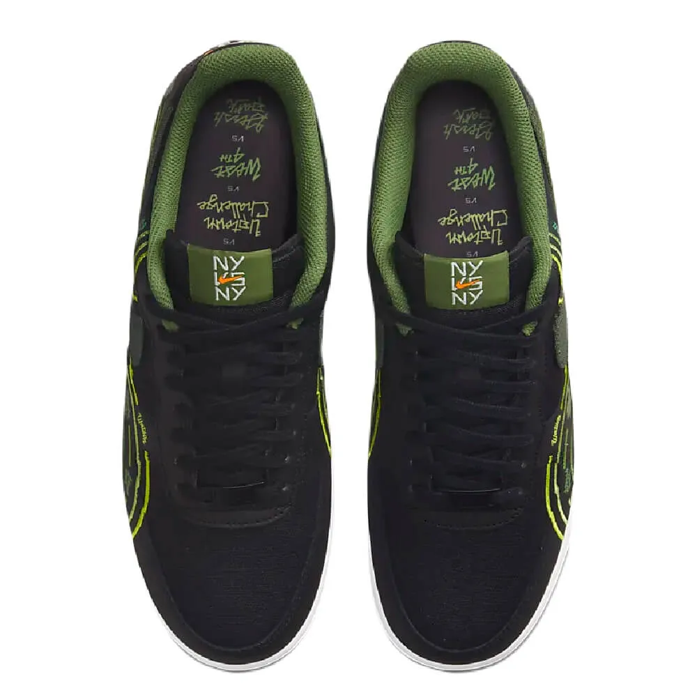 Nike Air Force 1 07 LV8 sneakers, black/white