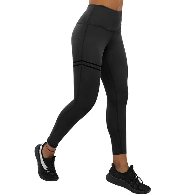 NORMOV Activewear High Waist Fitness Leggings Women