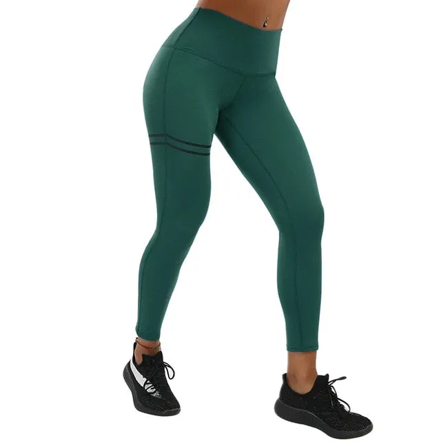 NORMOV Activewear High Waist Fitness Leggings Women