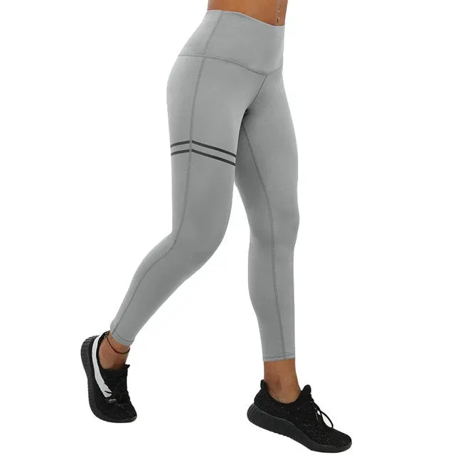 NORMOV Activewear High Waist Fitness Leggings Women