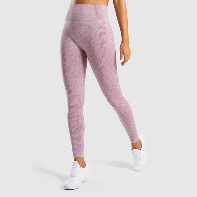 NORMOV Activewear Seamless Leggings Women