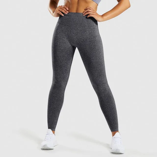 NORMOV Activewear Seamless Leggings Women