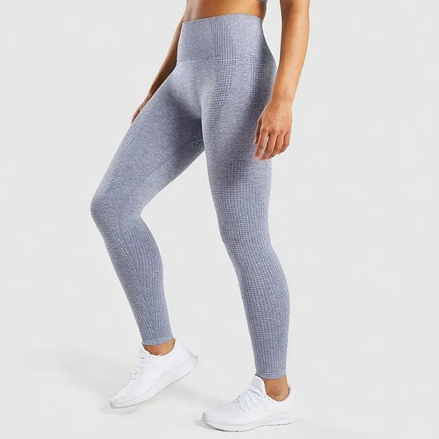 NORMOV Activewear Seamless Leggings Women