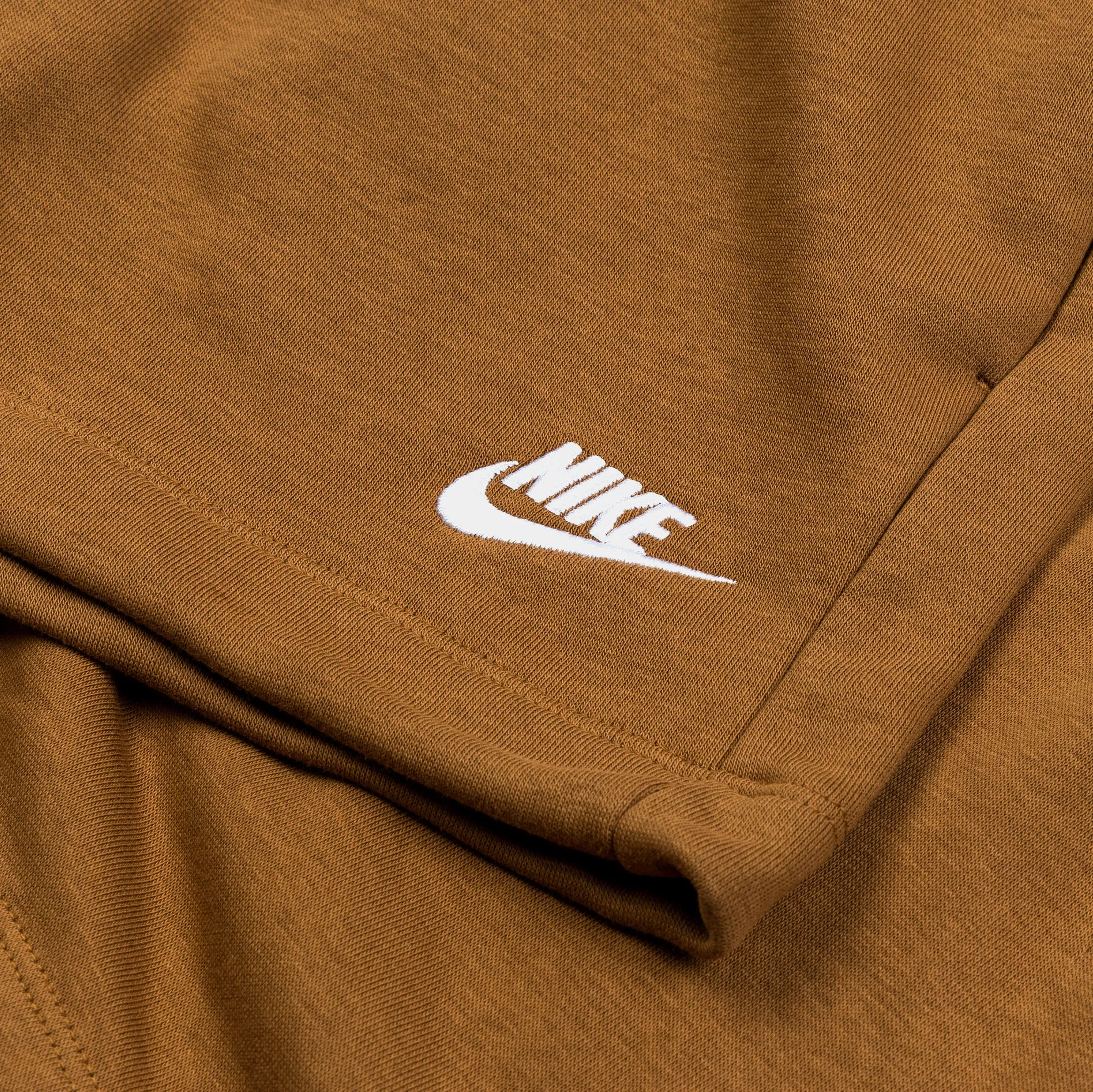 NSW Club Fleece Womens Shorts (Brown)