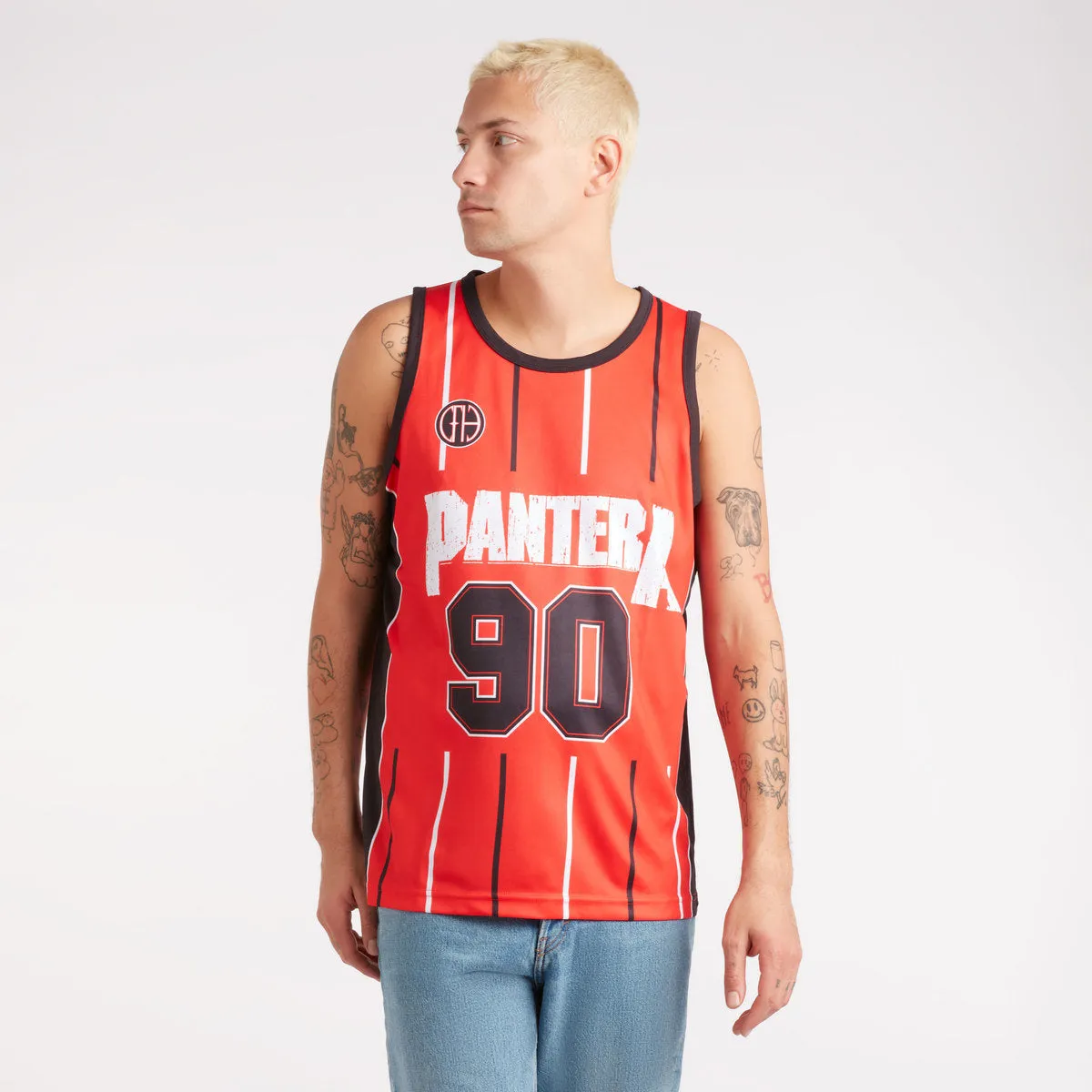 Pantera - Cowboys From Hell Basketball Vest