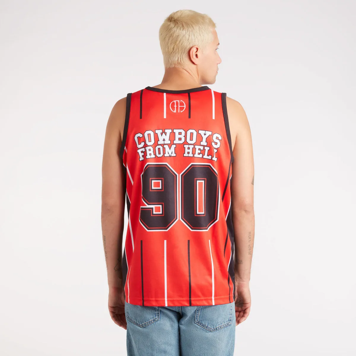Pantera - Cowboys From Hell Basketball Vest
