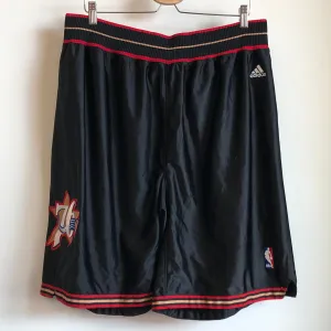 Philadelphia 76ers Authentic Shorts
