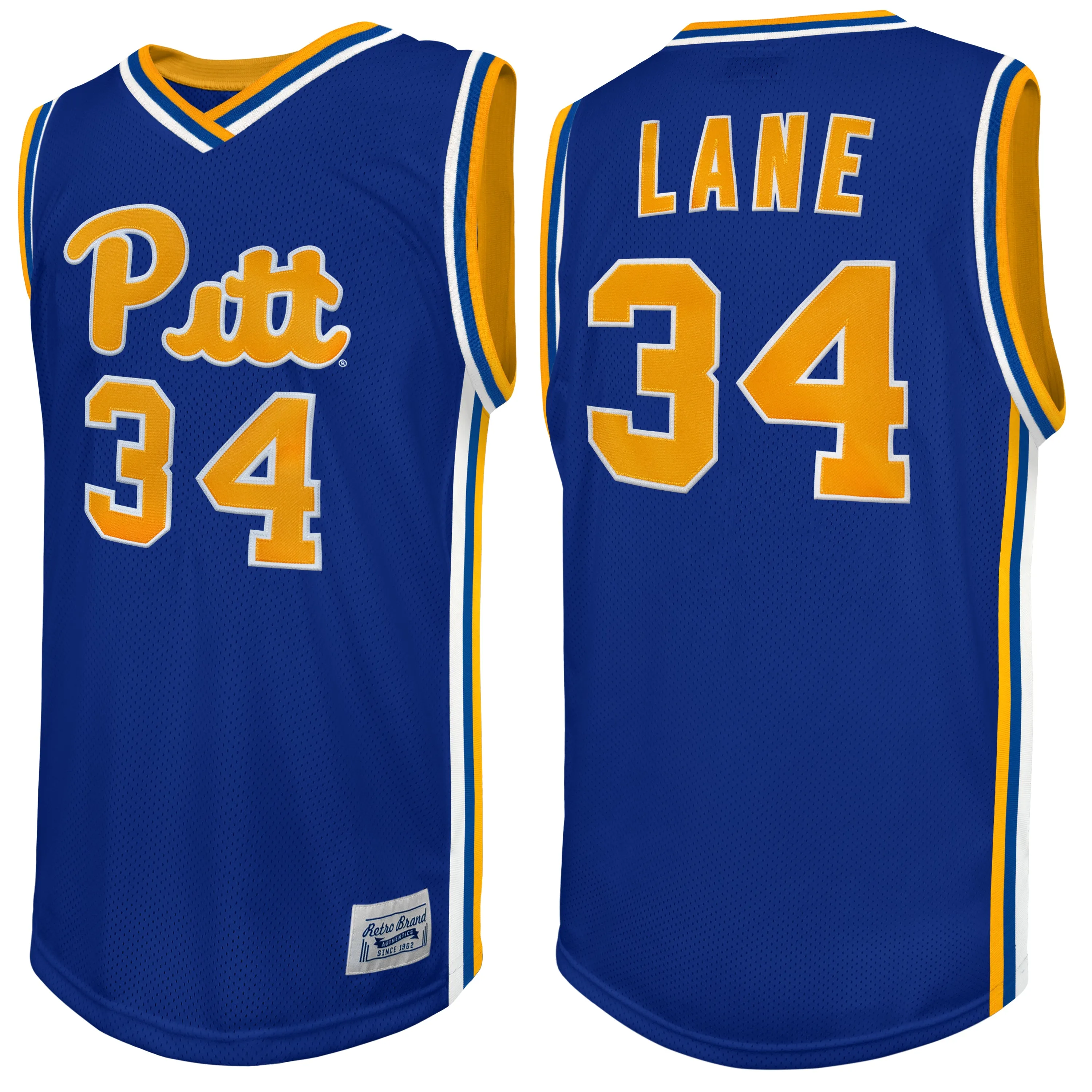 Pittsburgh Panthers Jerome Lane Throwback Jersey