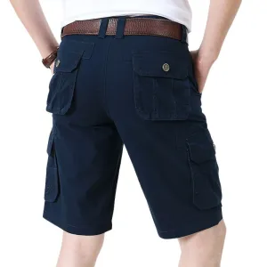 Pologize™ Double Pocket Cotton Shorts