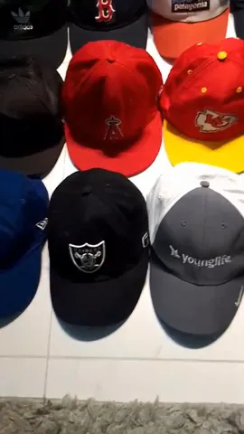 Pro Sports Hats (34Pcs)