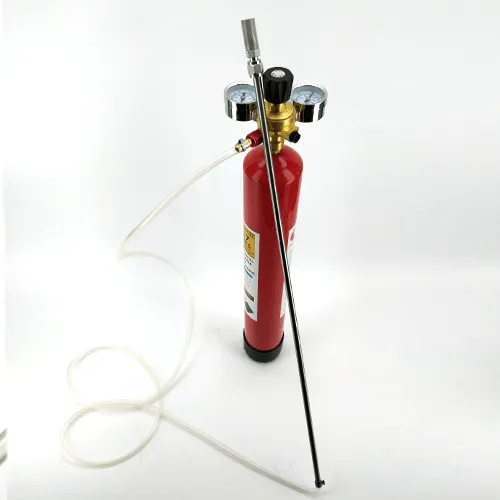 Pure Oxygenation Wand Kit - High Capacity Oxygen (O2) - Disposable Cylinder with Regulator