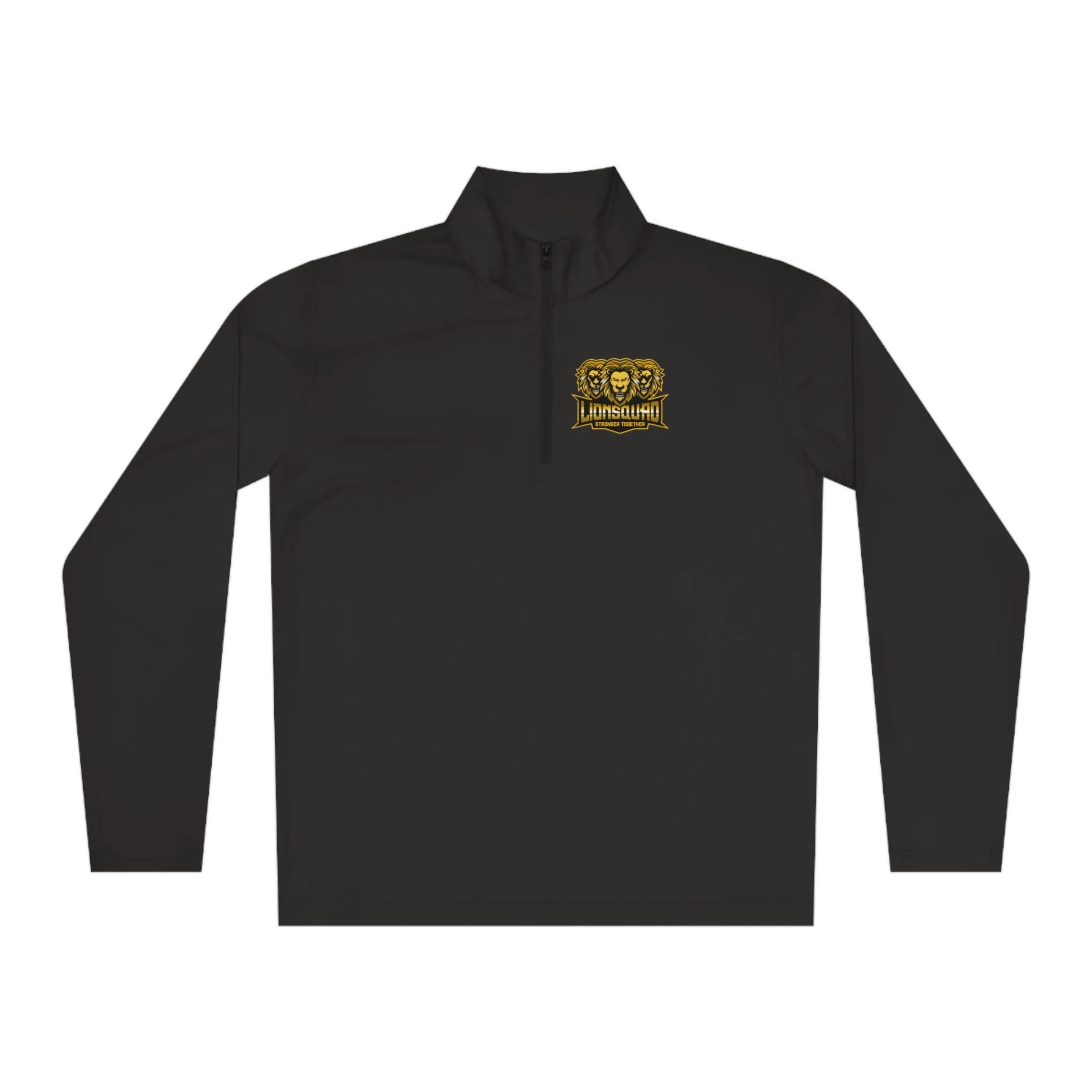 "LIONSQUAD" Unisex Quarter-Zip Pullover