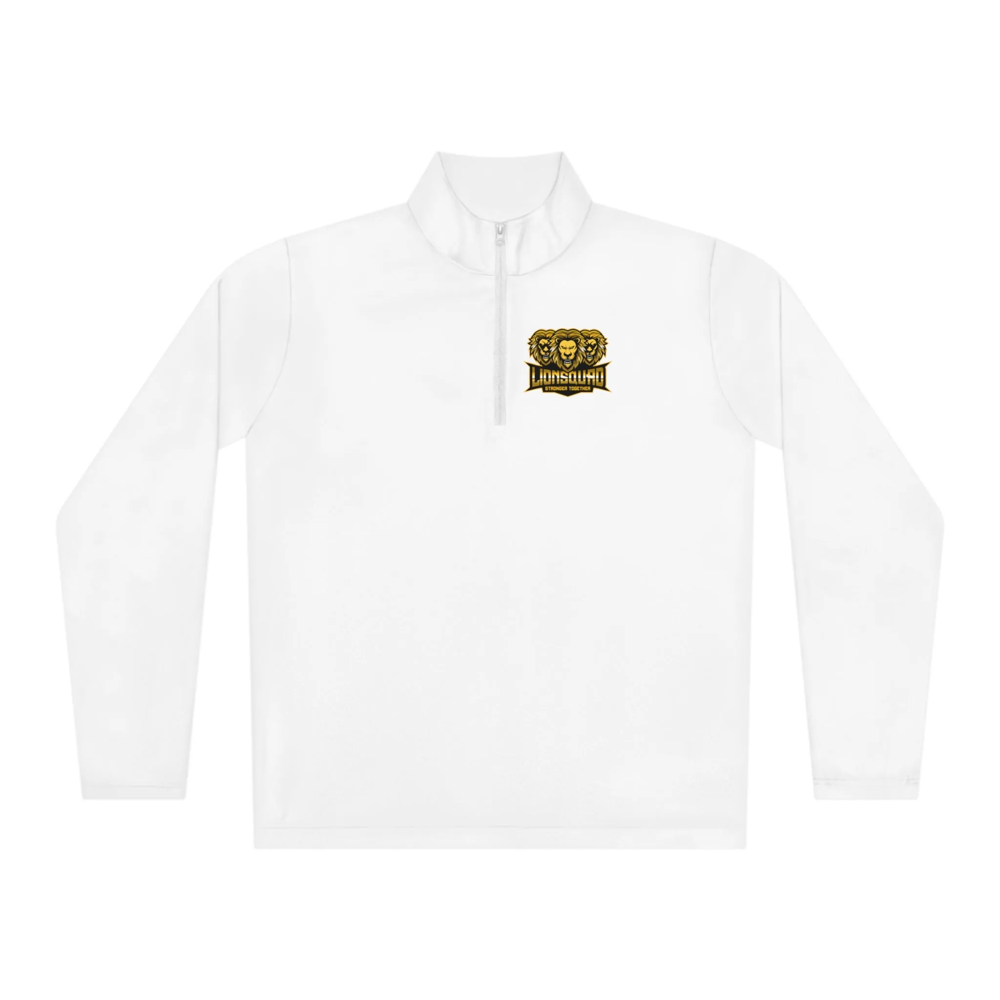 "LIONSQUAD" Unisex Quarter-Zip Pullover
