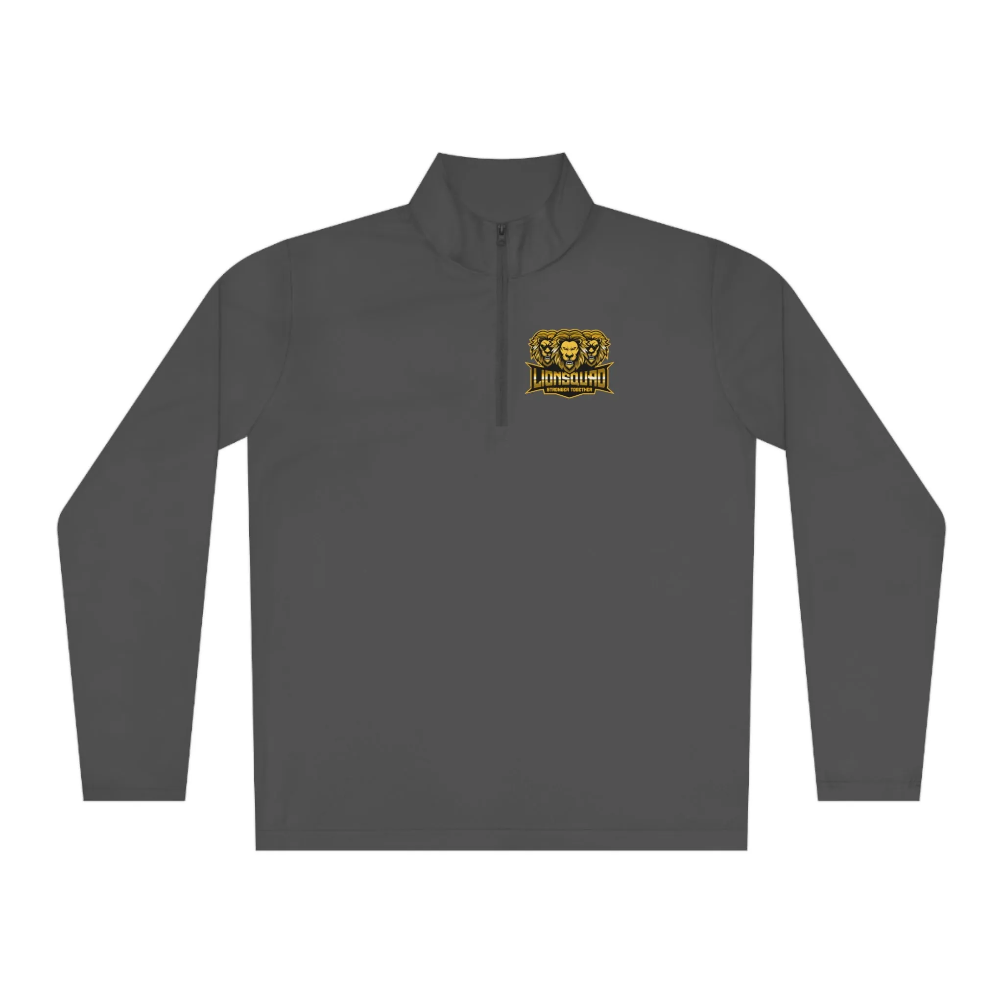 "LIONSQUAD" Unisex Quarter-Zip Pullover