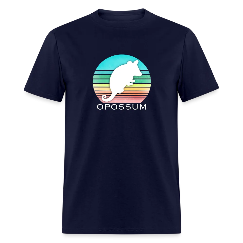 Retropossum Rainbow Sun