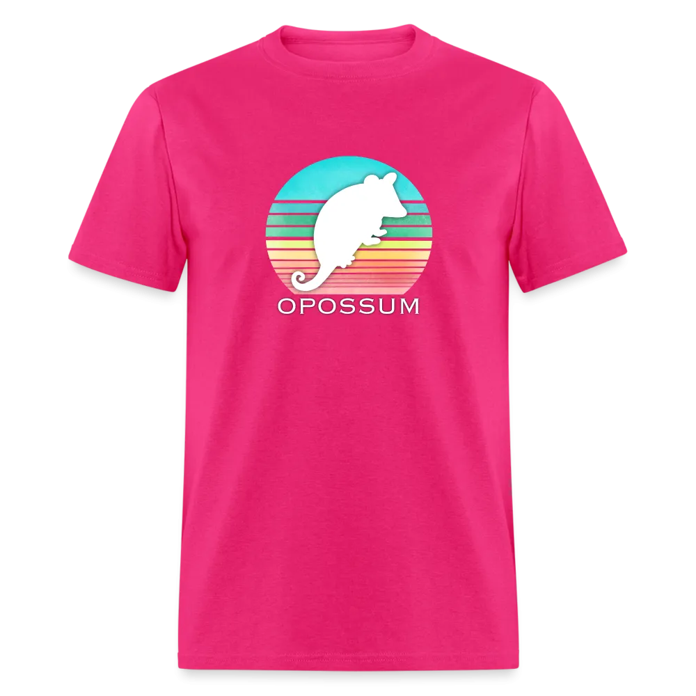 Retropossum Rainbow Sun