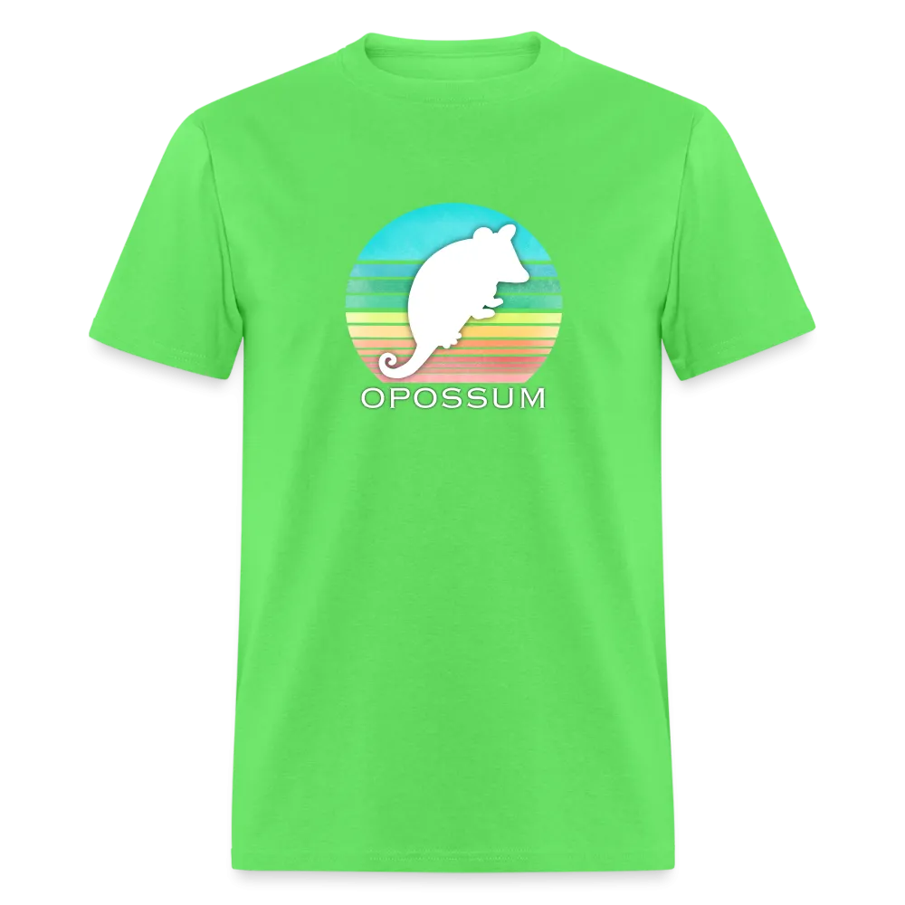 Retropossum Rainbow Sun