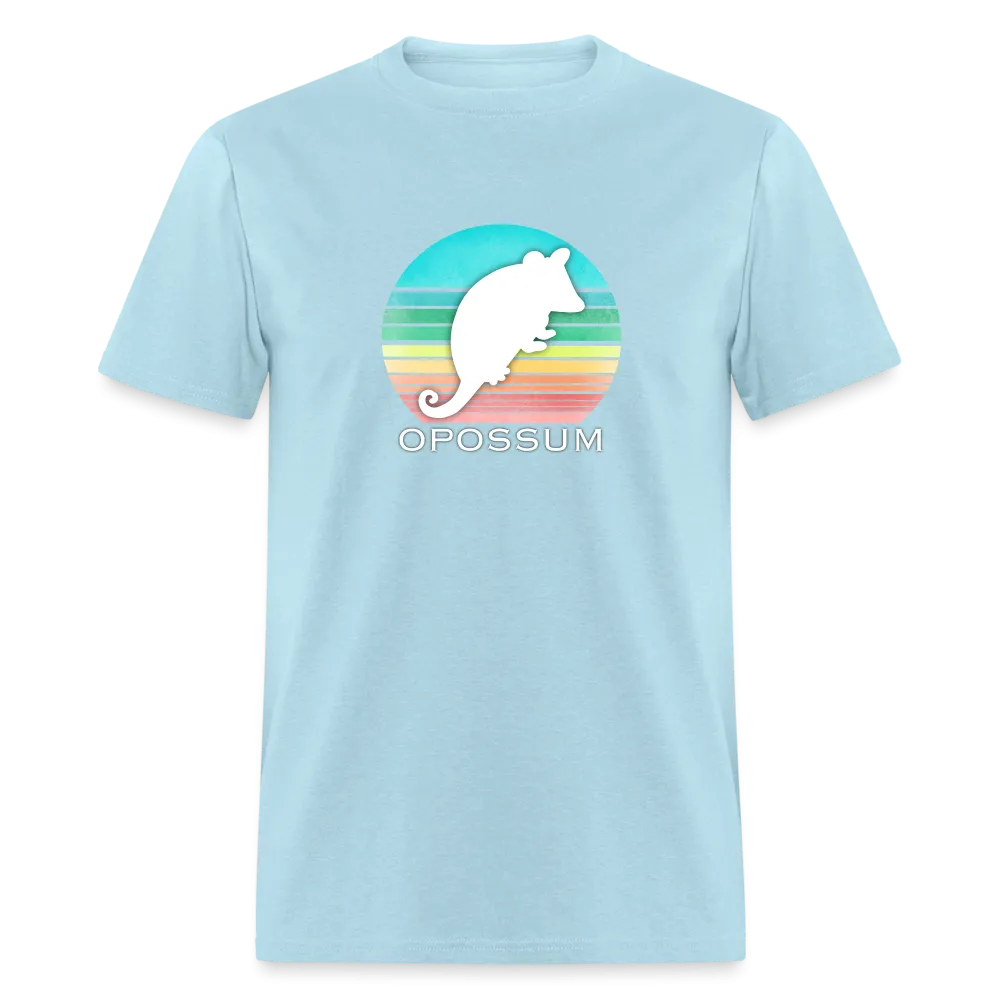 Retropossum Rainbow Sun
