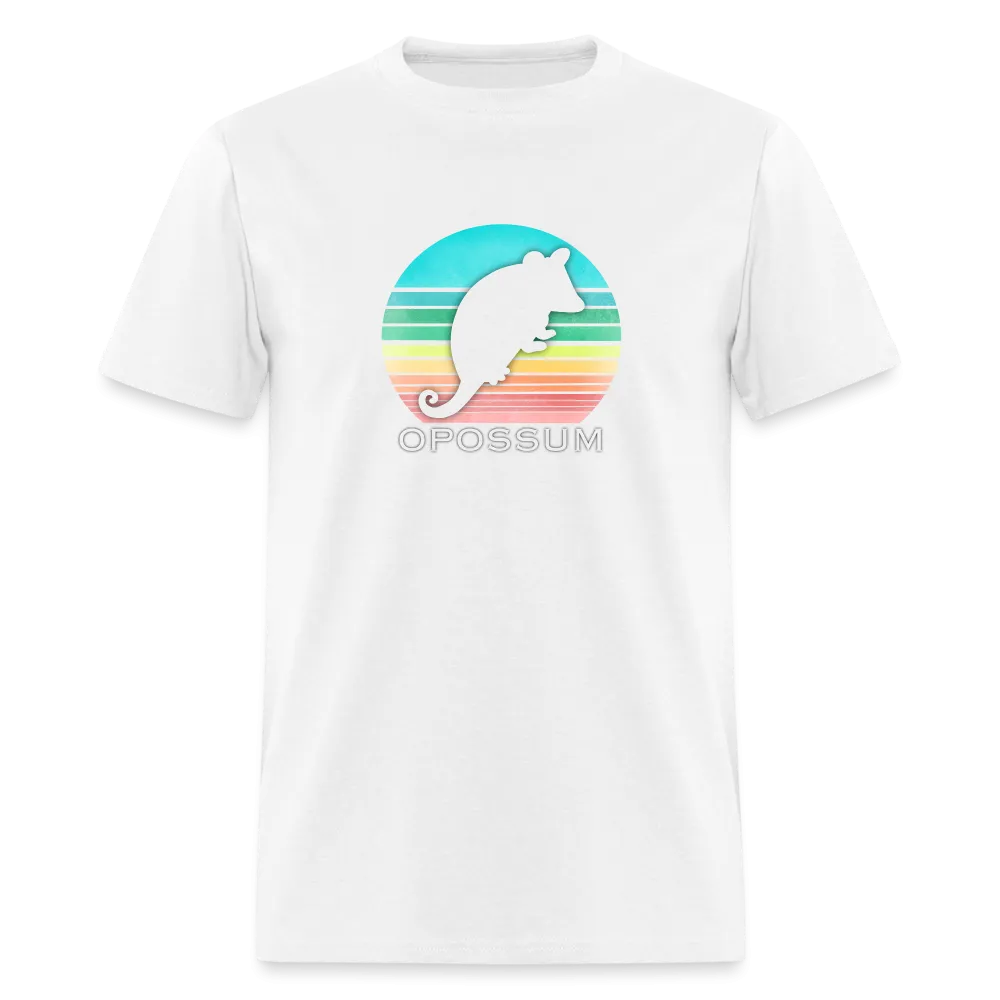 Retropossum Rainbow Sun