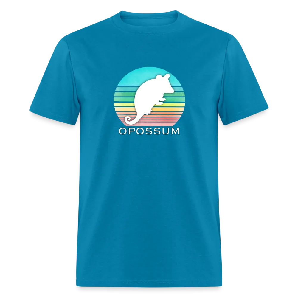 Retropossum Rainbow Sun