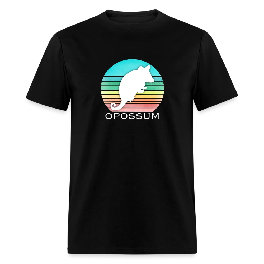 Retropossum Rainbow Sun
