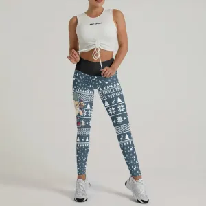 Rolling With Gnomies Leggings