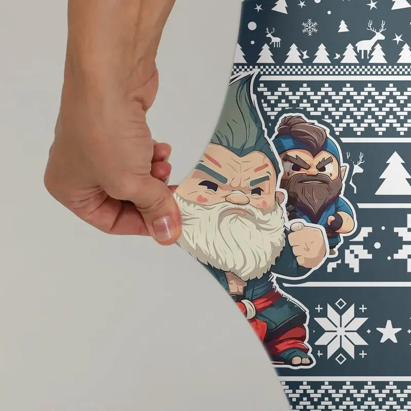 Rolling With Gnomies Leggings