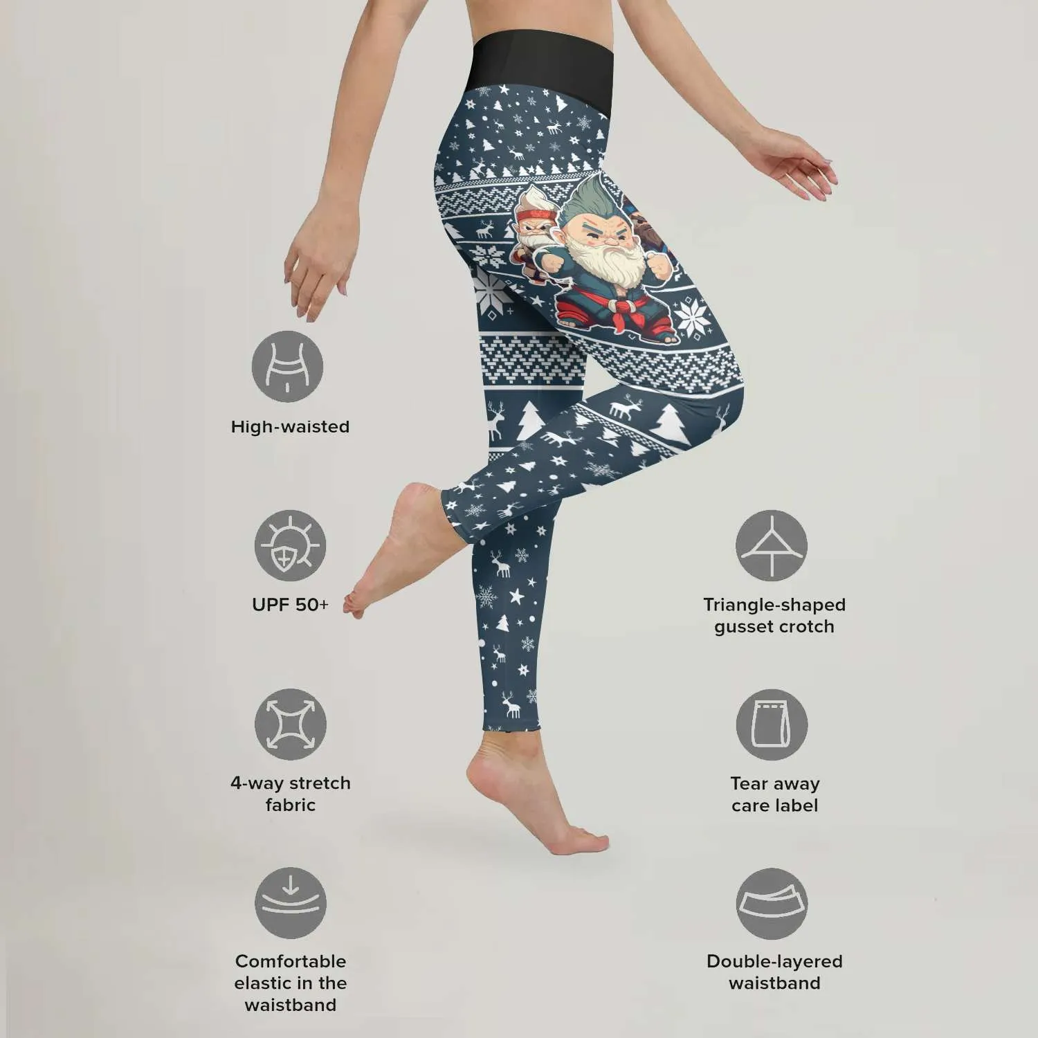 Rolling With Gnomies Leggings