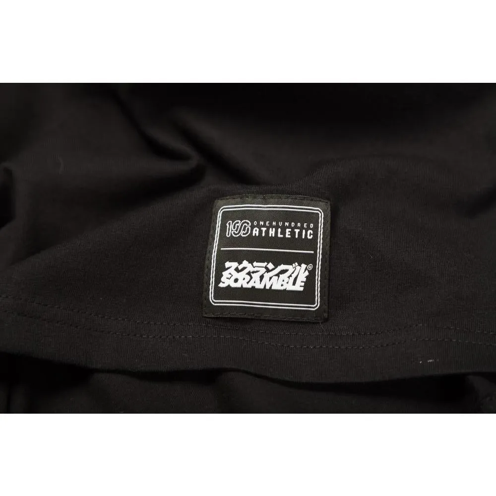 Scramble X "100Athletic" T-Shirt – Black