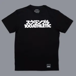 Scramble X "100Athletic" T-Shirt – Black