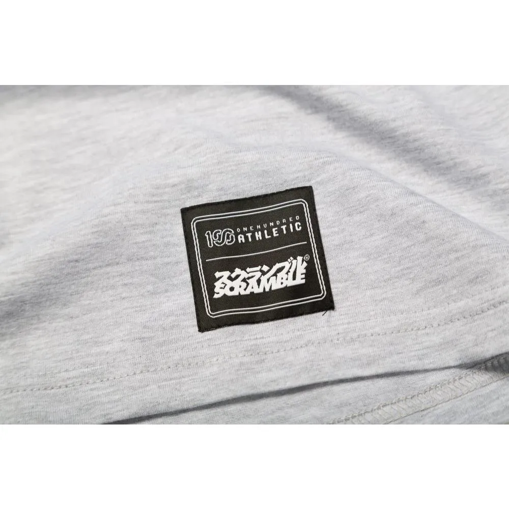 Scramble X "100Athletic" T-Shirt – Grey