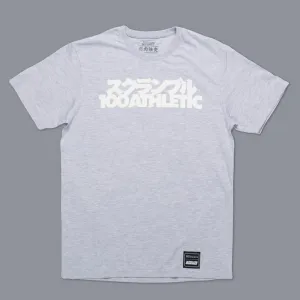 Scramble X "100Athletic" T-Shirt – Grey