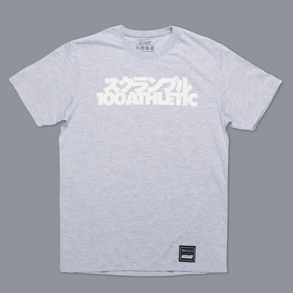 Scramble X "100Athletic" T-Shirt – Grey