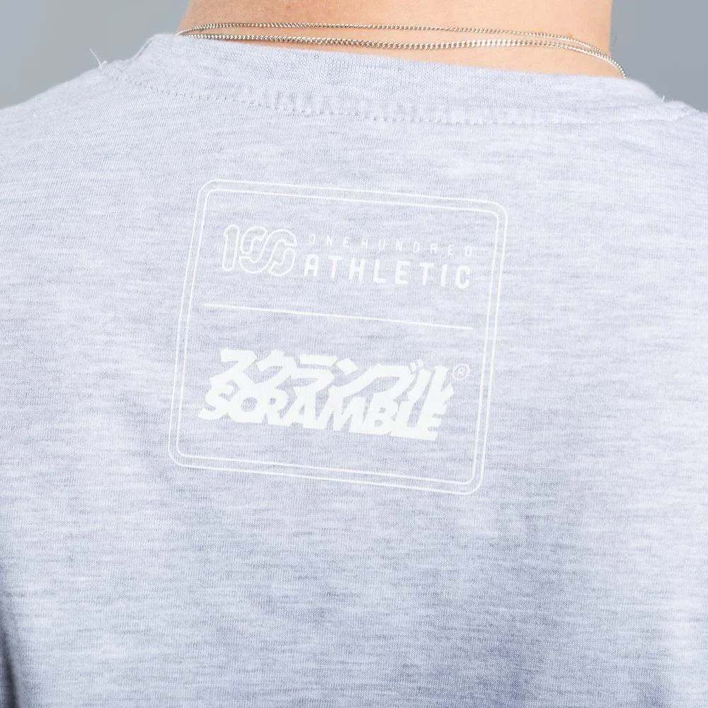 Scramble X "100Athletic" T-Shirt – Grey