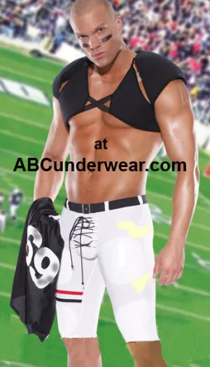 Sexy Football Player Costume