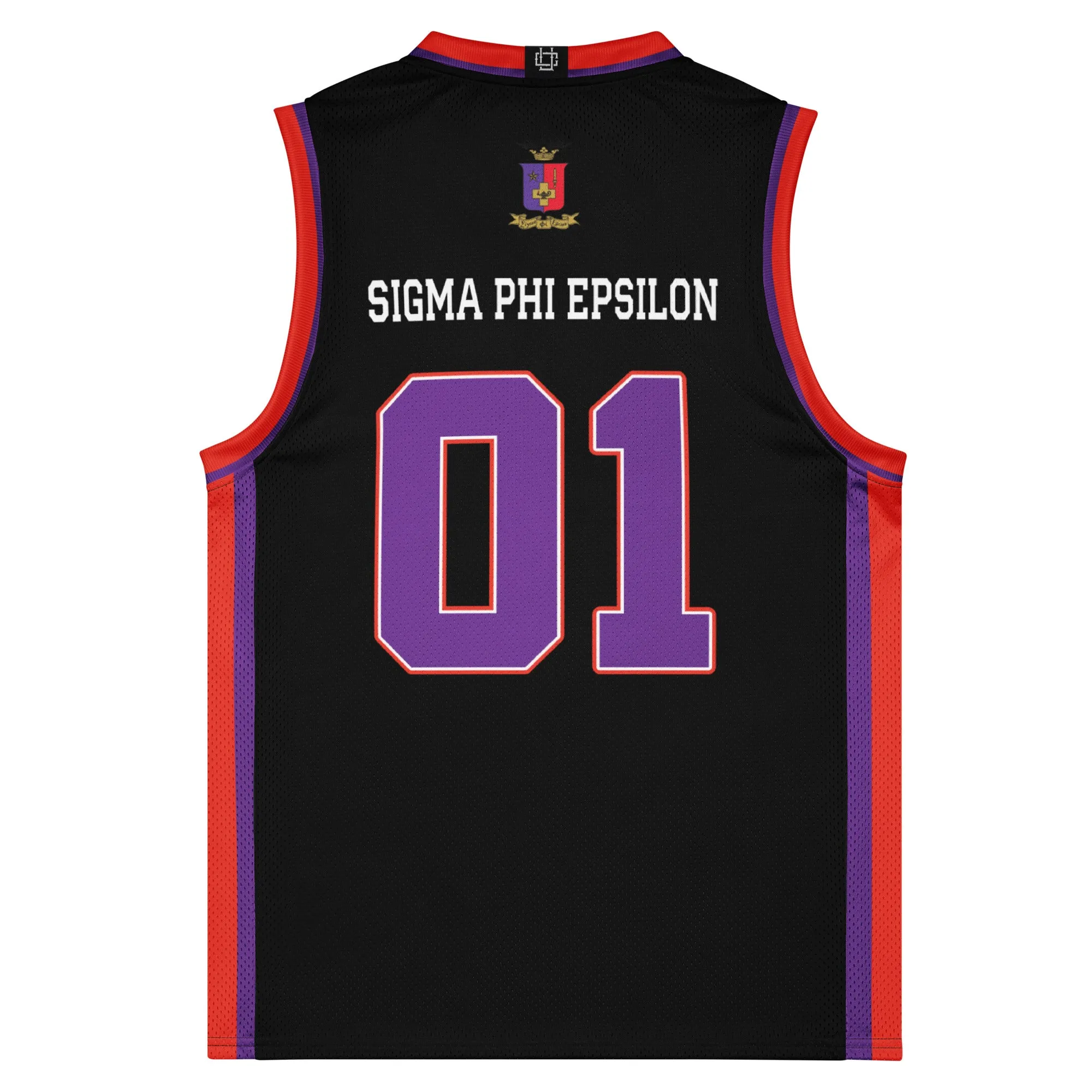 SigEp Urban Champs Basketball Jersey