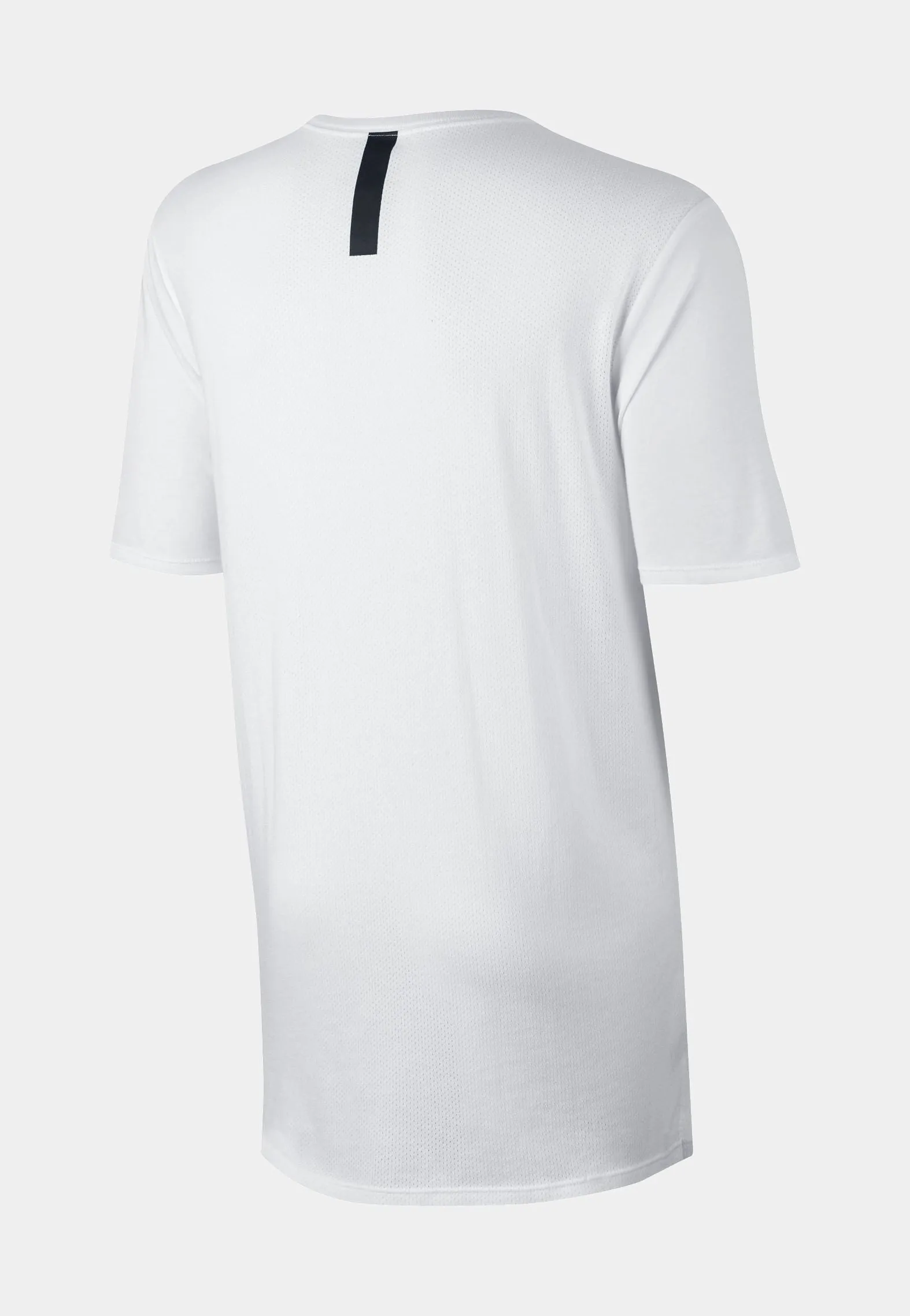 Sportswear Droptail Bonded Mesh Mens T-Shirt (White)