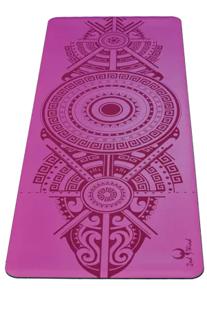 Sticky Yoga Mat- Hot Pink