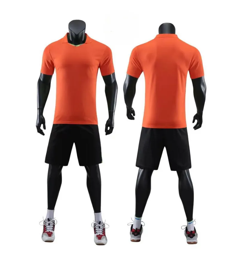 Sweat-absorbent and breathable volleyball sportswear set for women and children