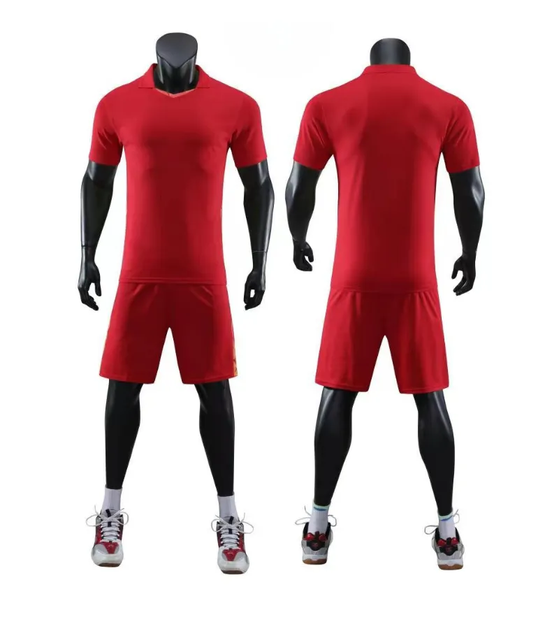 Sweat-absorbent and breathable volleyball sportswear set for women and children