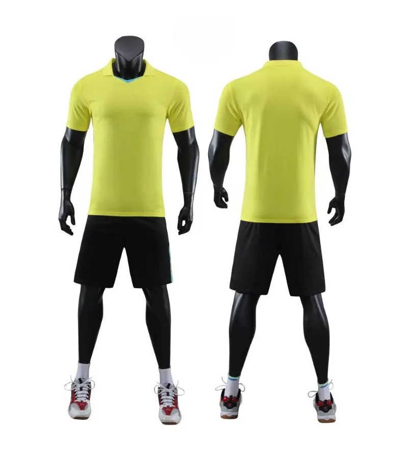 Sweat-absorbent and breathable volleyball sportswear set for women and children